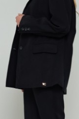 Picture of Oversized padded blazer