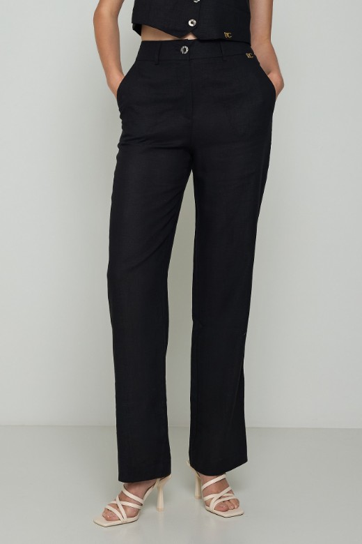 Picture of Tailored linen pants