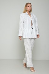 Picture of Oversized striped blazer
