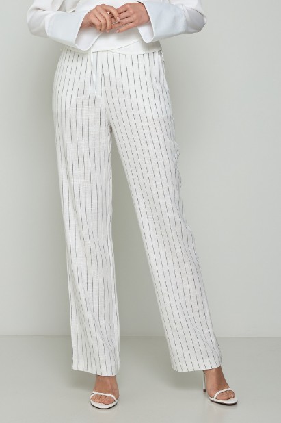 Picture of Tailored striped pants