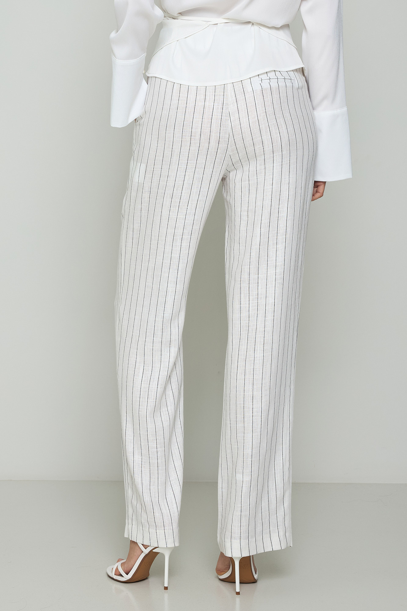 Picture of Tailored striped pants