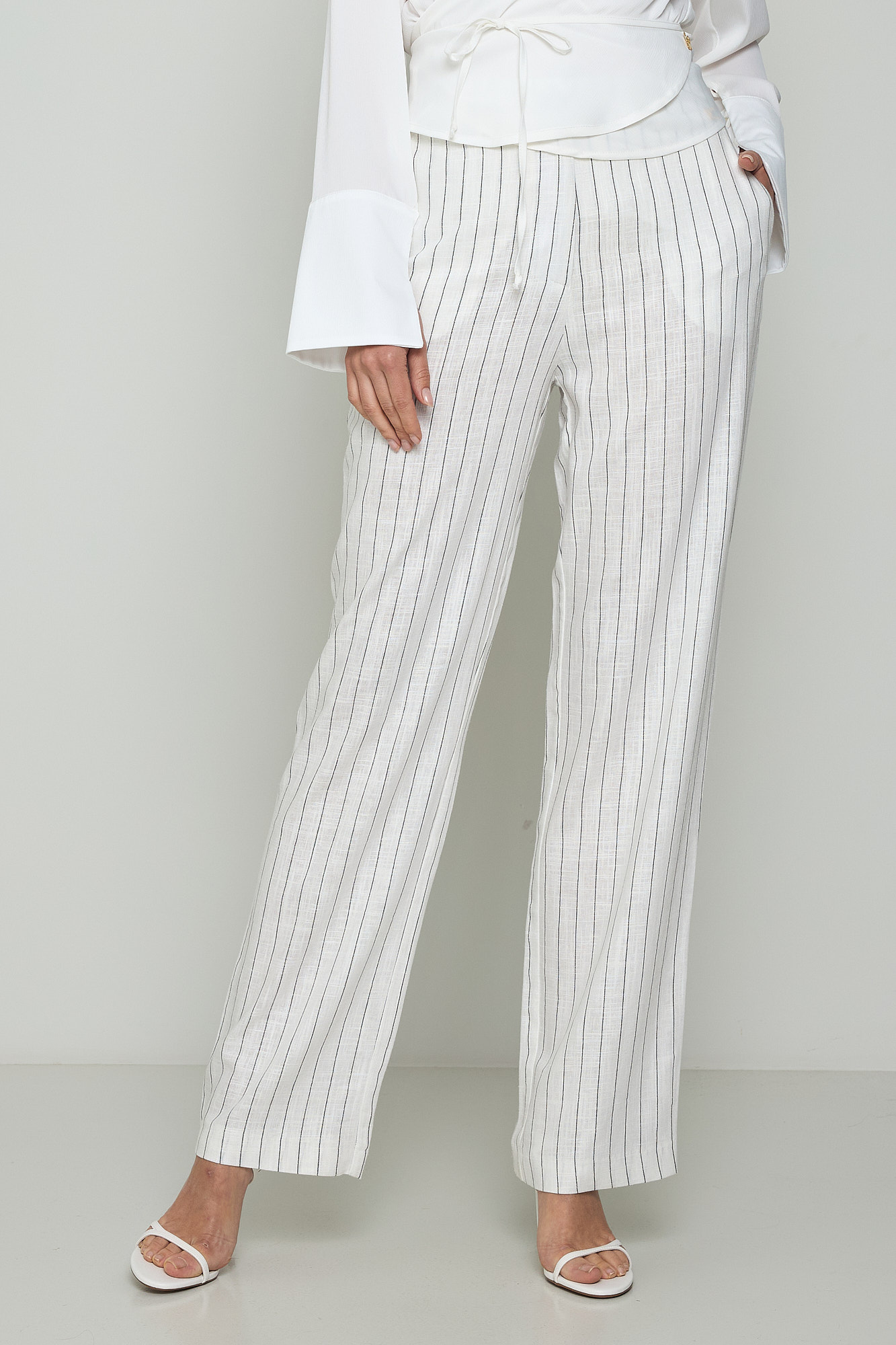 Picture of Tailored striped pants