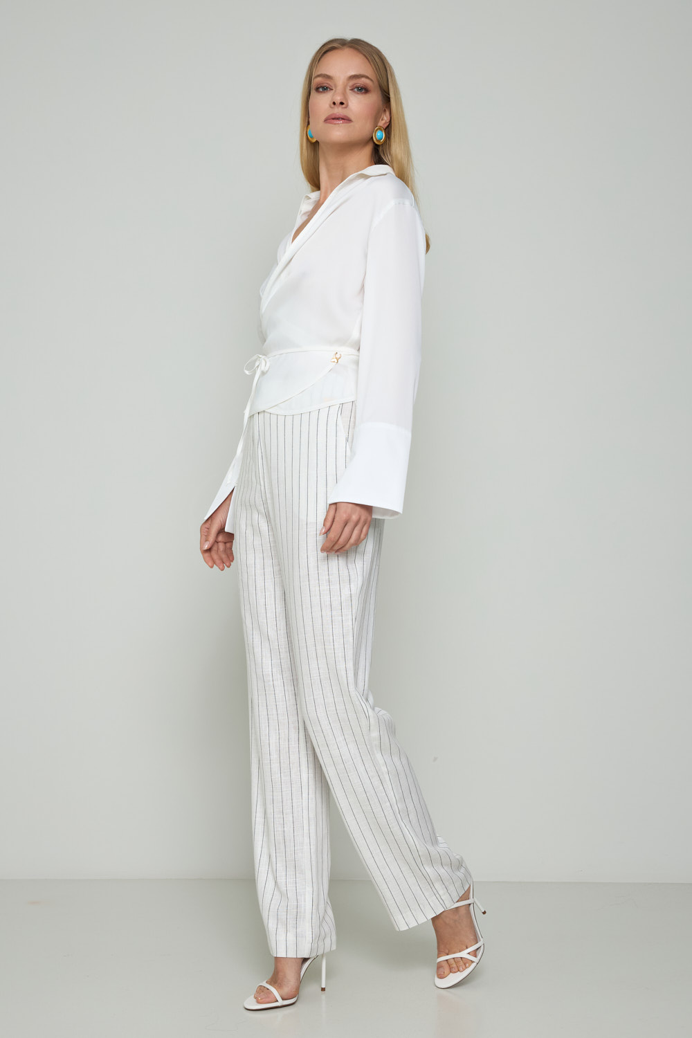 Picture of Tailored striped pants