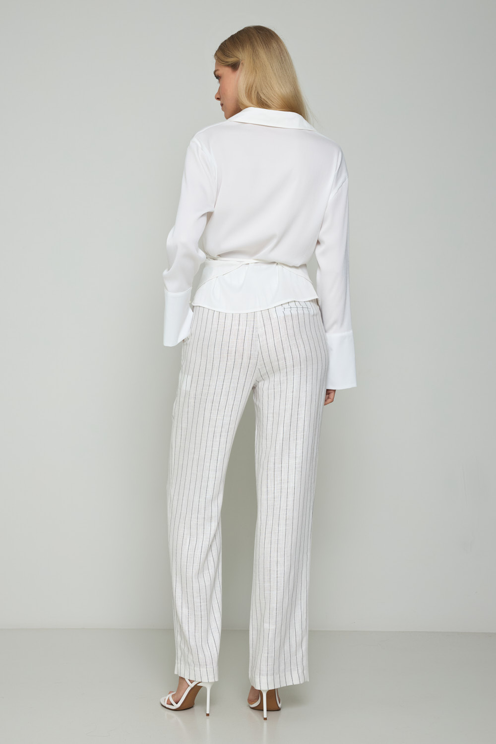 Picture of Tailored striped pants