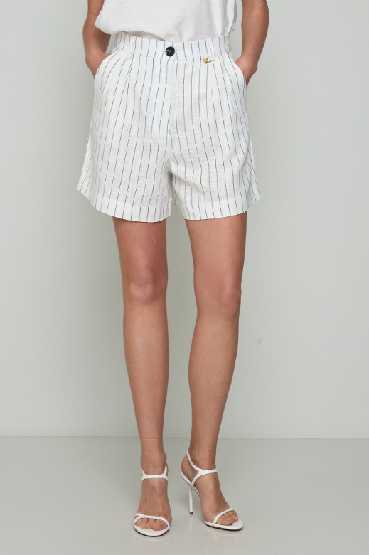 Picture of Tailored striped shorts