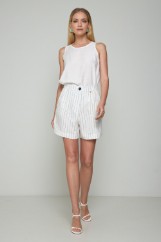 Picture of Sleeveless evase top