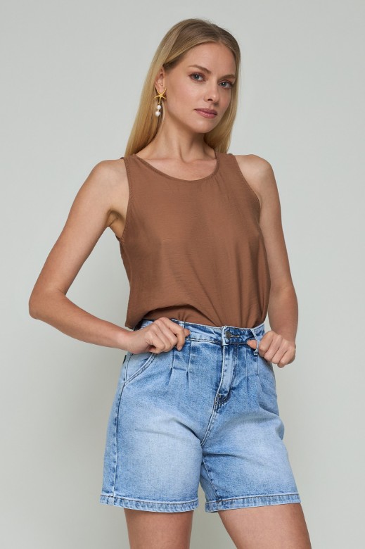 Picture of Sleeveless evase top