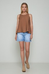 Picture of Sleeveless evase top