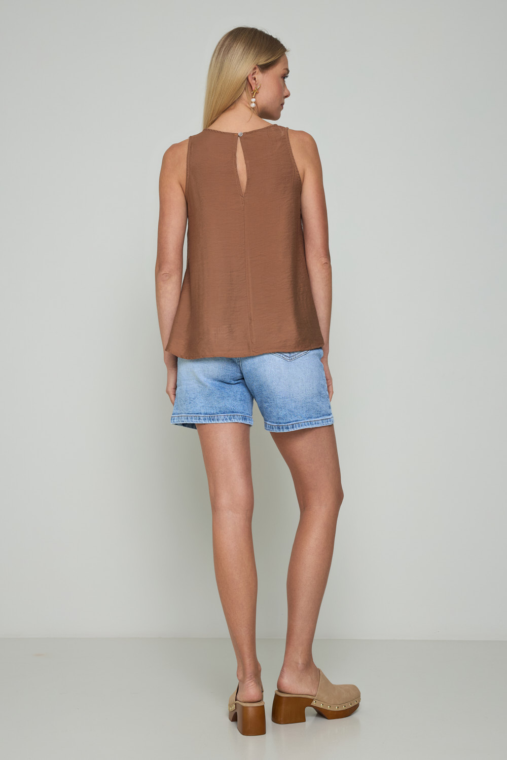 Picture of Sleeveless evase top