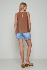 Picture of Sleeveless evase top