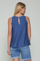 Picture of Sleeveless evase top