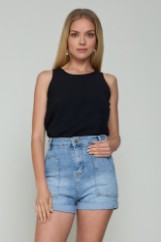 Picture of Sleeveless evase top