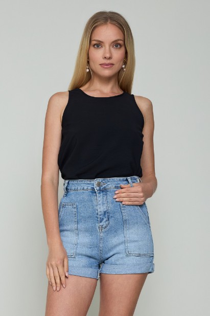 Picture of Sleeveless evase top