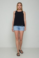 Picture of Sleeveless evase top