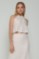 Picture of Linen top with back fastening