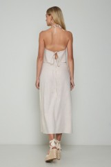 Picture of Linen top with back fastening