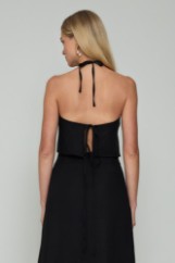 Picture of Linen top with back fastening
