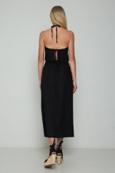 Picture of Linen top with back fastening