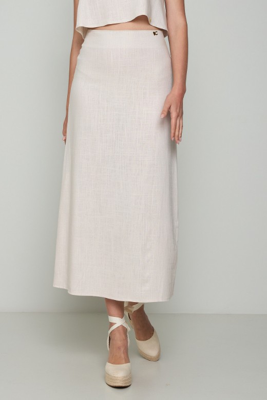 Picture of Linen maxi skirt