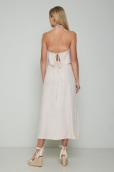 Picture of Linen maxi skirt