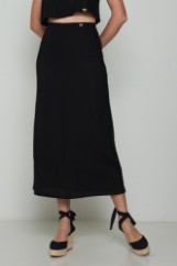 Picture of Linen maxi skirt