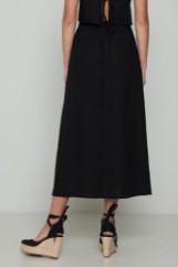 Picture of Linen maxi skirt