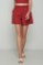 Picture of Linen shorts with waistband