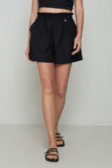 Picture of Linen shorts with waistband