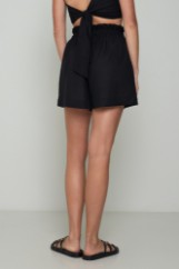 Picture of Linen shorts with waistband