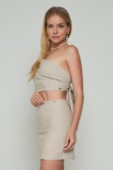 Picture of Mini linen skirt