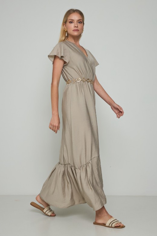 Picture of Wrap maxi dress
