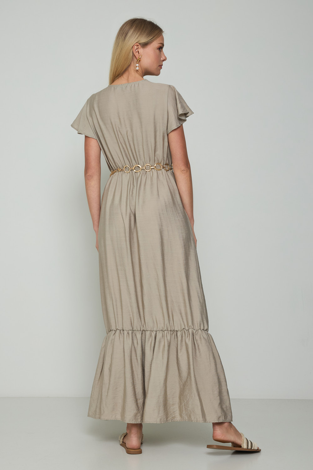 Picture of Wrap maxi dress