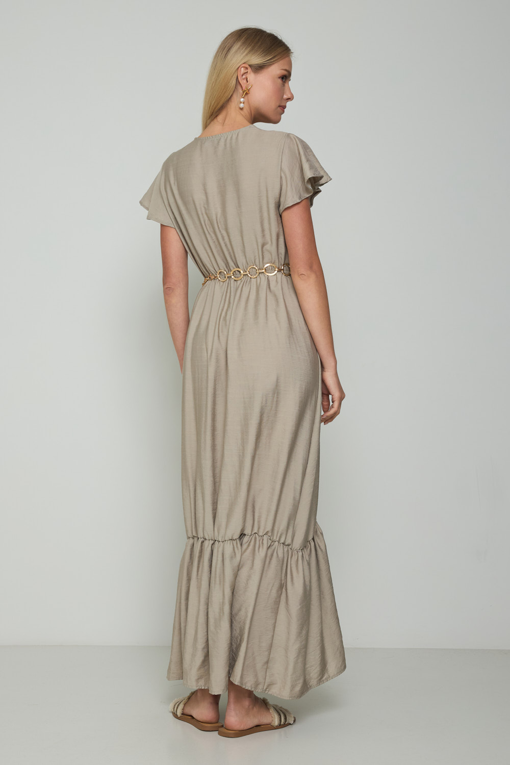 Picture of Wrap maxi dress