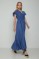 Picture of Wrap maxi dress