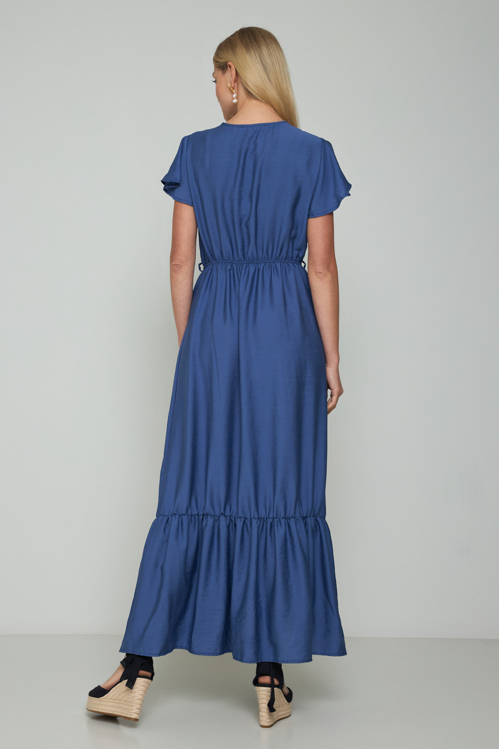 Picture of Wrap maxi dress