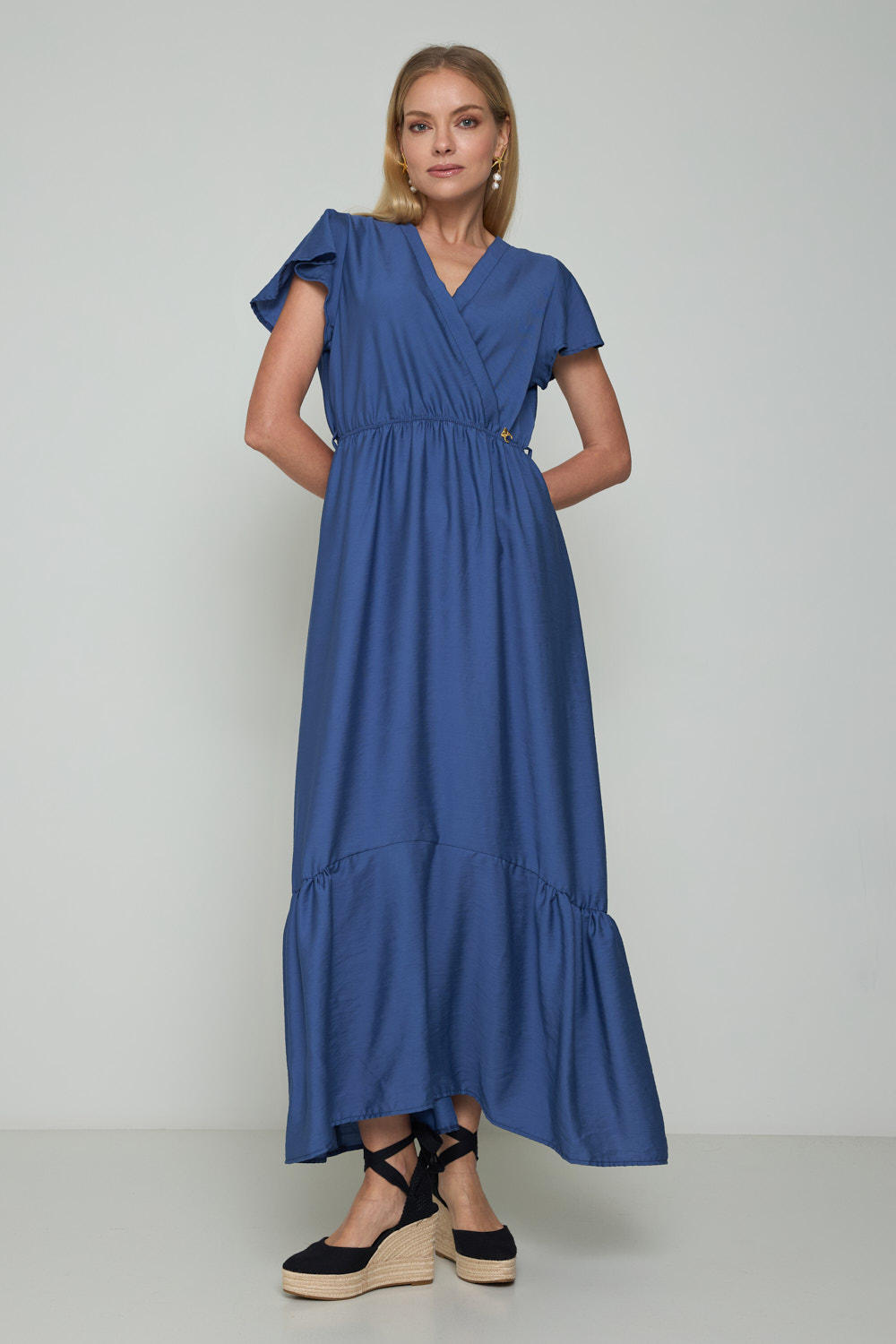 Picture of Wrap maxi dress