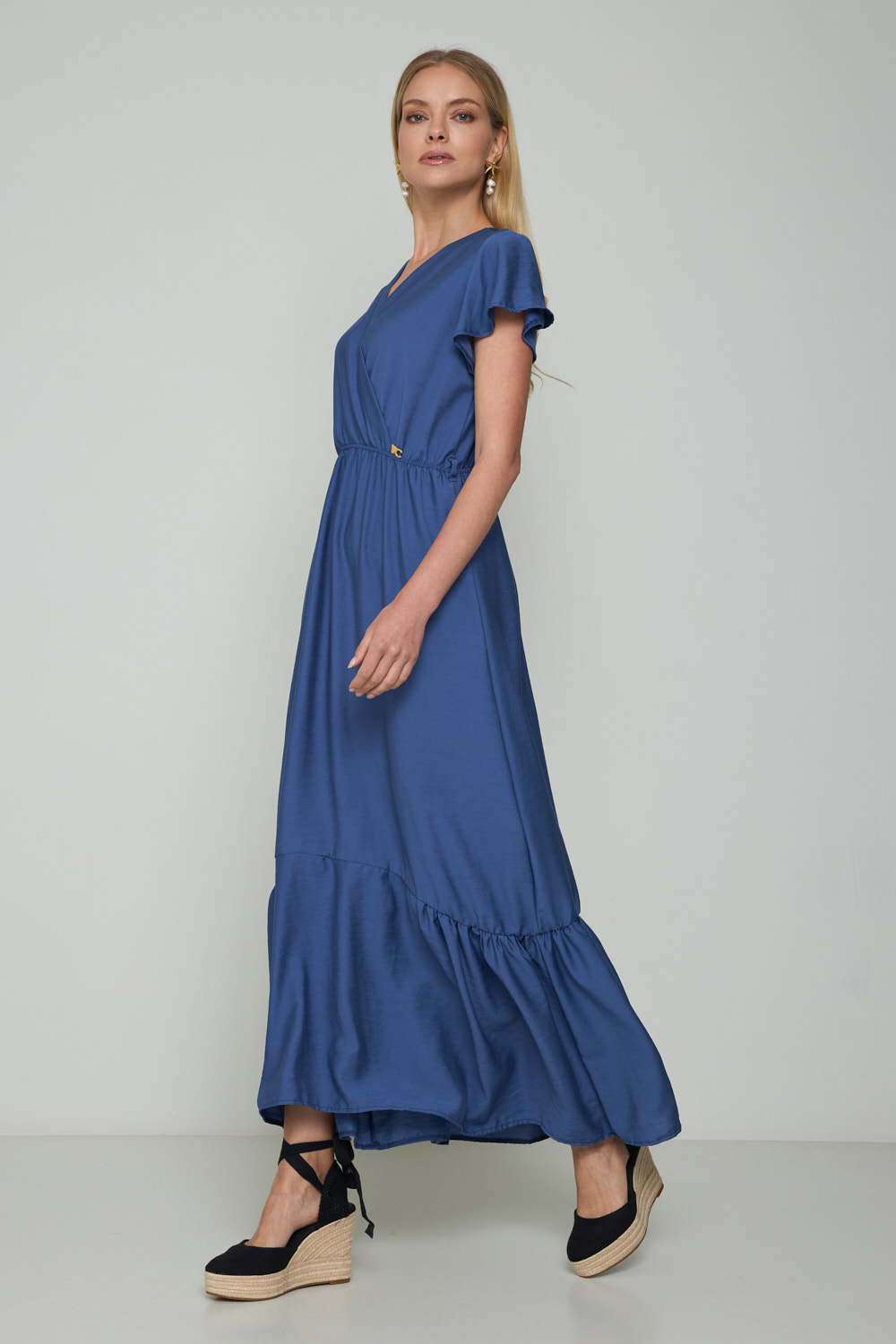 Picture of Wrap maxi dress