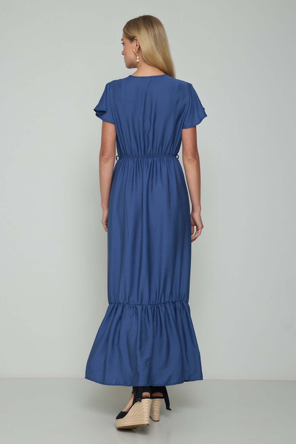 Picture of Wrap maxi dress