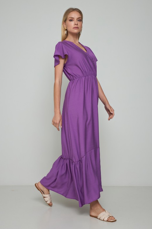 Picture of Wrap maxi dress