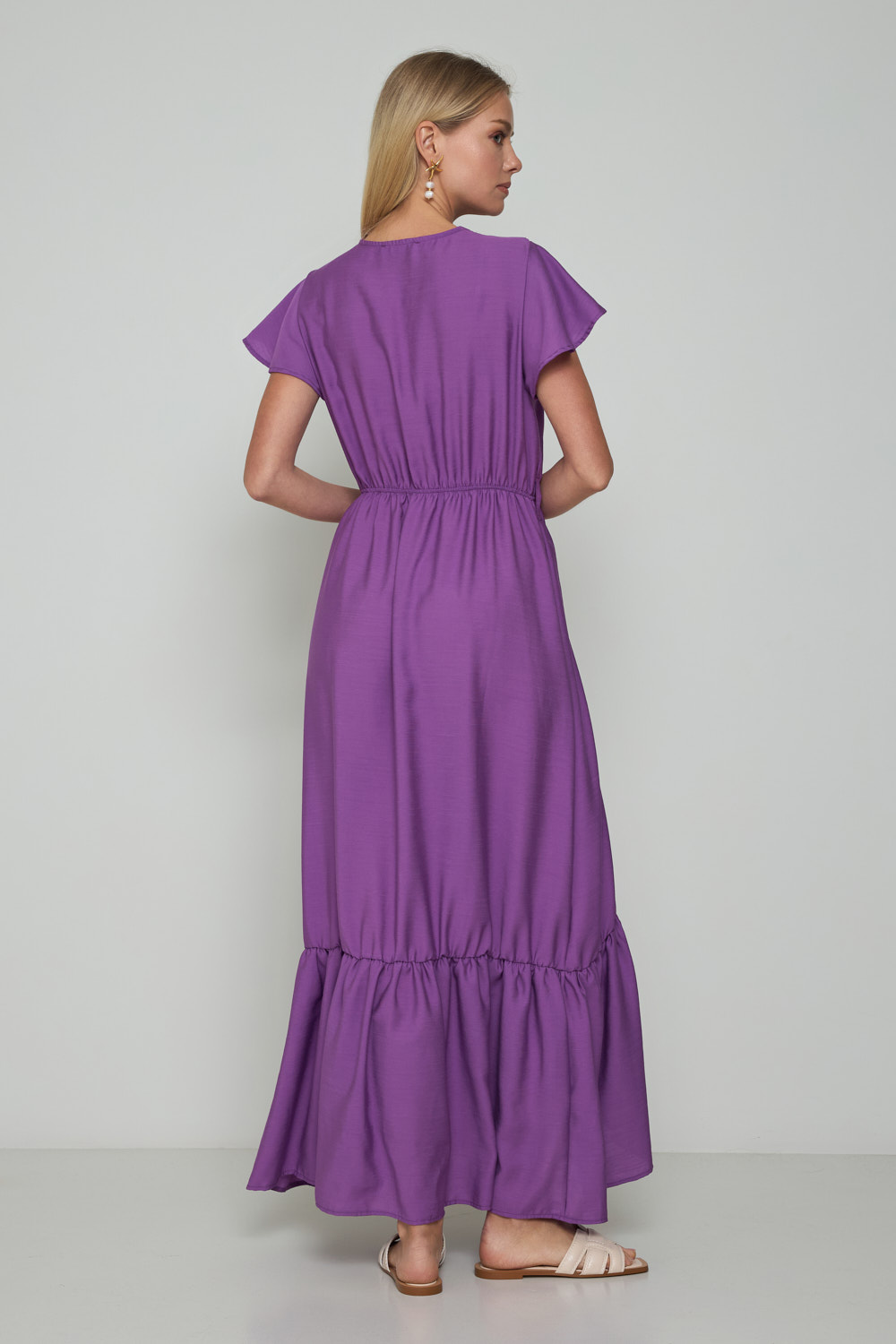 Picture of Wrap maxi dress