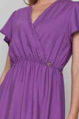 Picture of Wrap maxi dress