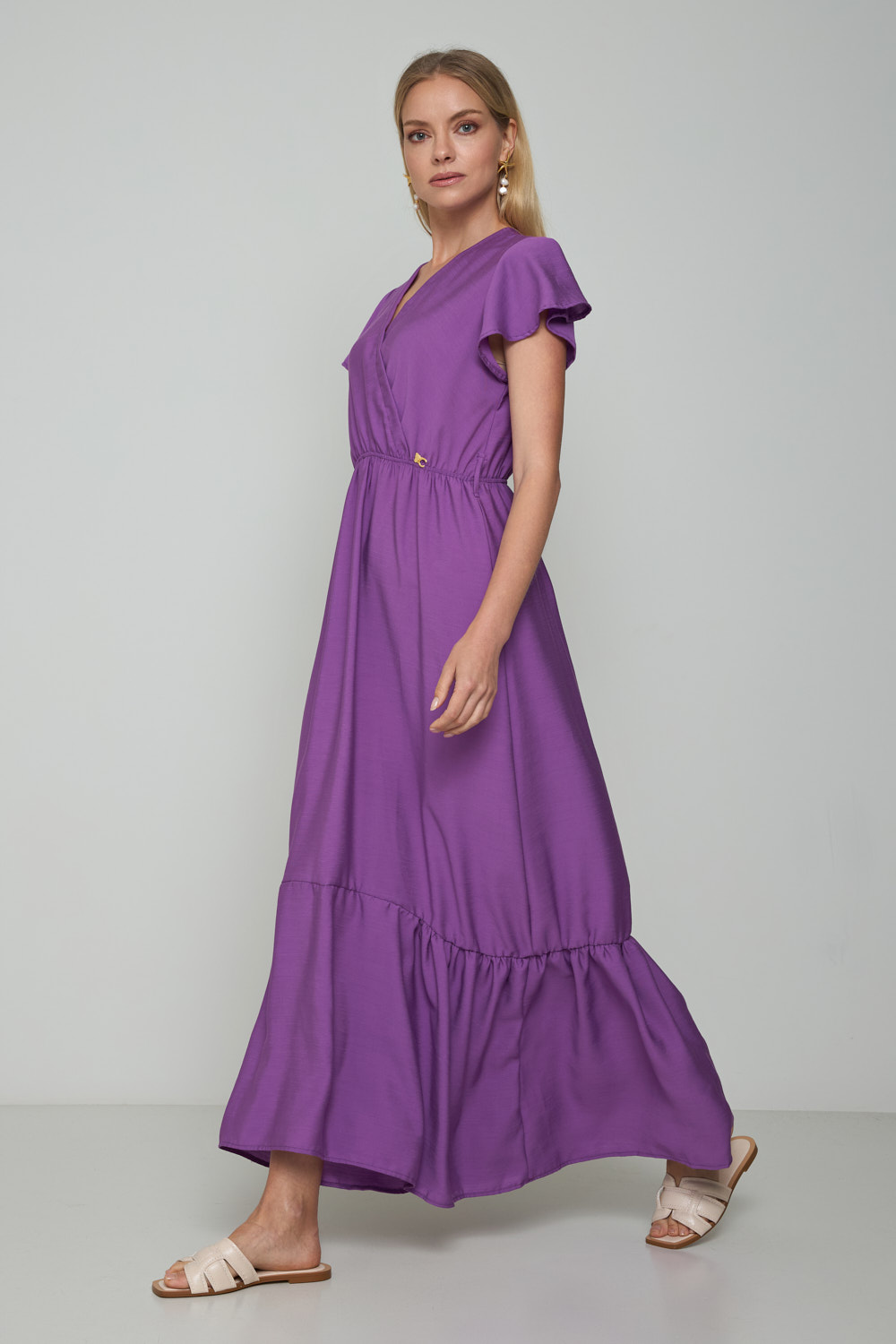 Picture of Wrap maxi dress