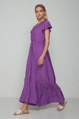 Picture of Wrap maxi dress