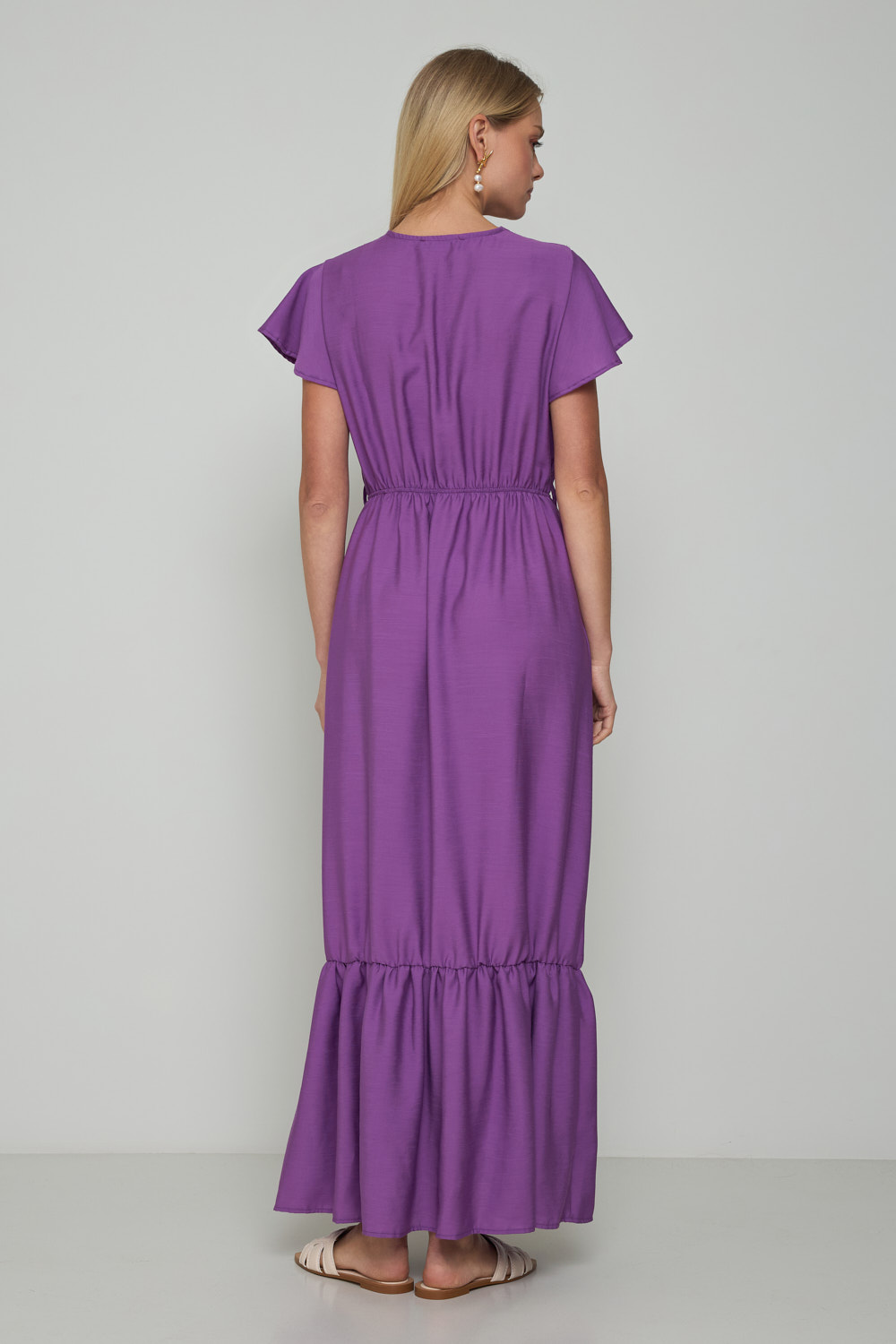 Picture of Wrap maxi dress