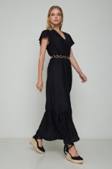Picture of Wrap maxi dress