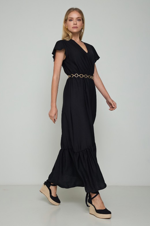 Picture of Wrap maxi dress