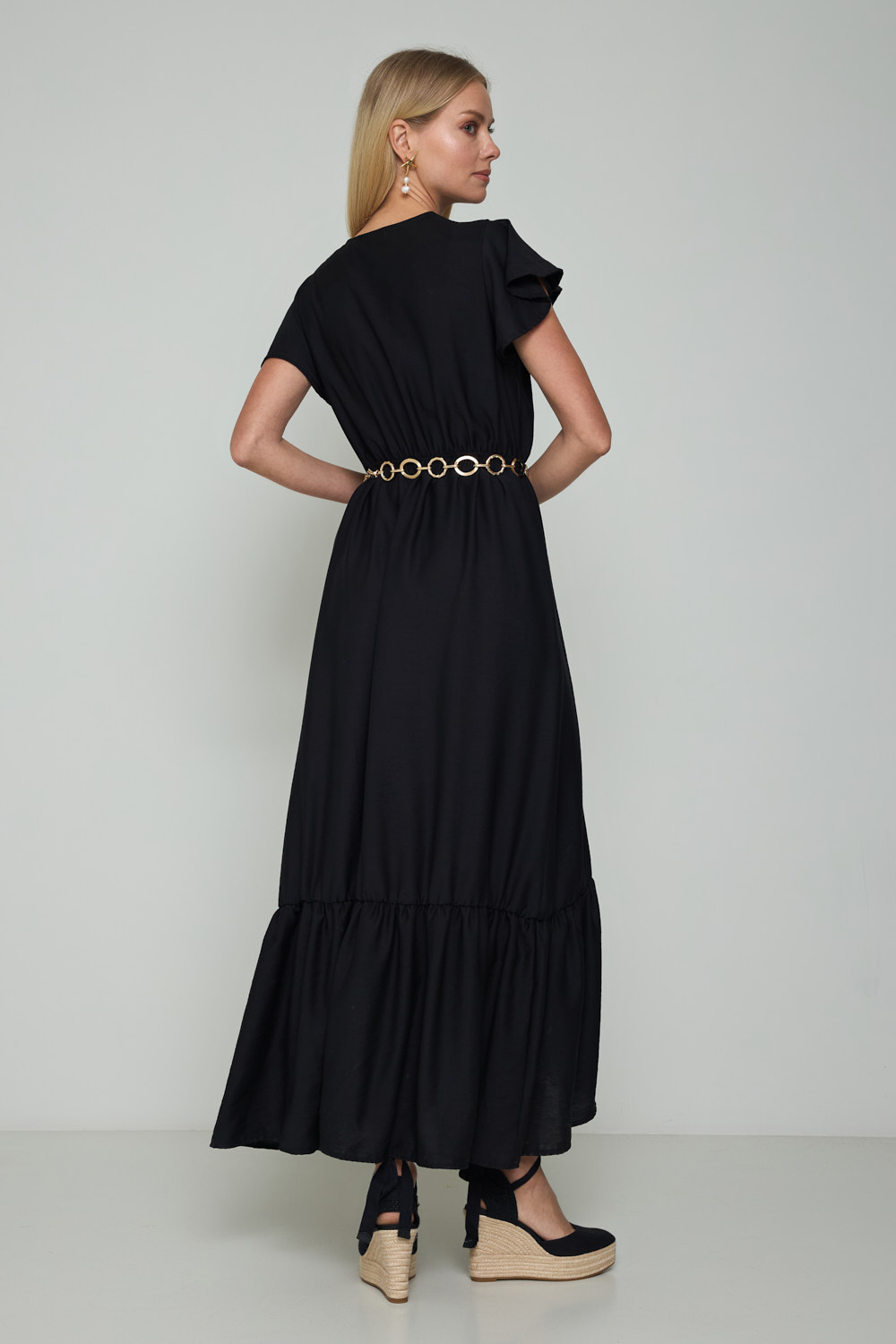 Picture of Wrap maxi dress
