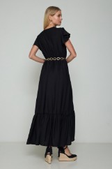 Picture of Wrap maxi dress