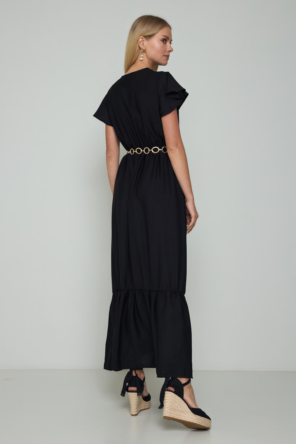 Picture of Wrap maxi dress