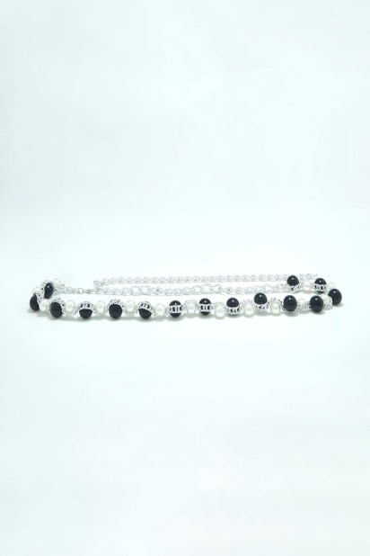 Picture of Chain belt with pearls